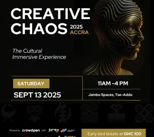 Creative Chaos Accra 2025