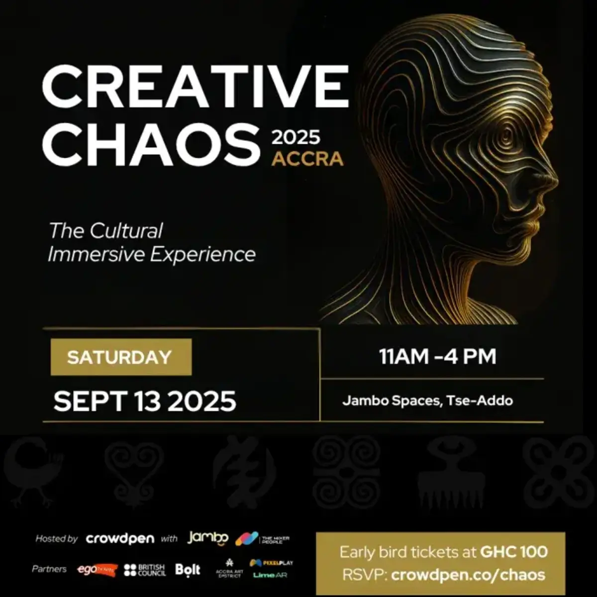 Creative Chaos Accra 2025