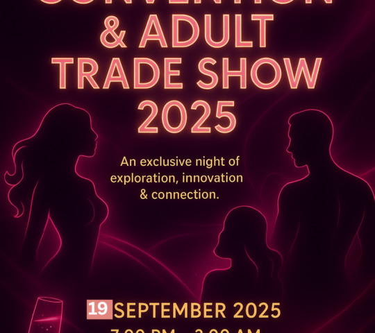 Sex Toys Convention and Adult Trade Show