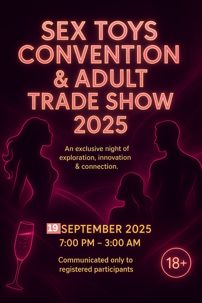 Sex Toys Convention and Adult Trade Show