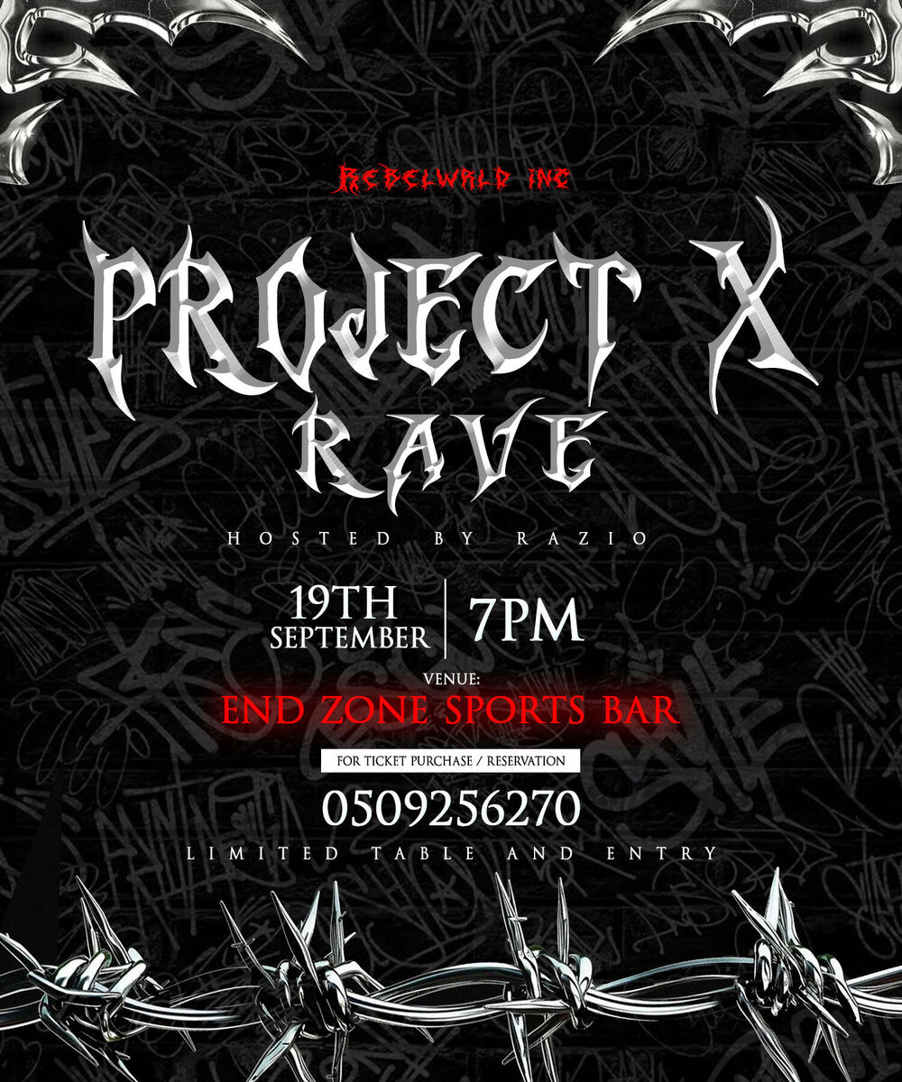 PROJECT X RAVE
