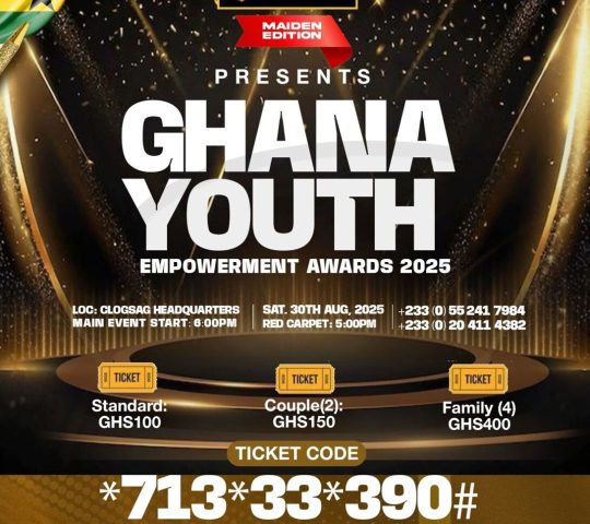 Ghana Youth Empowerment Awards 2025