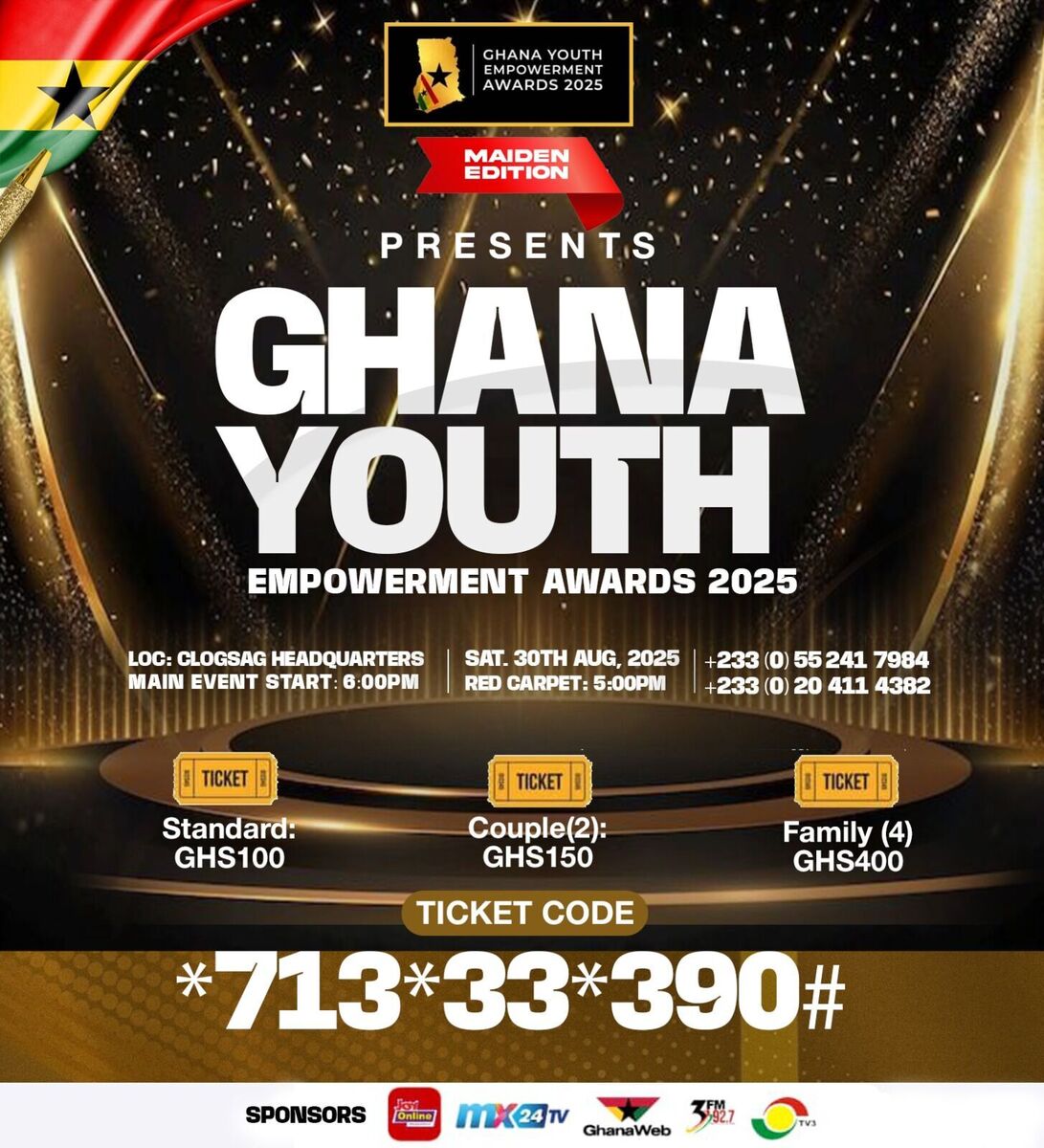 Ghana Youth Empowerment Awards 2025