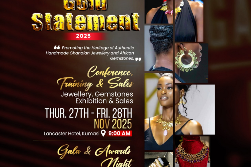 GoldStatement 2025 gala night