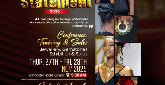 GoldStatement 2025 gala night