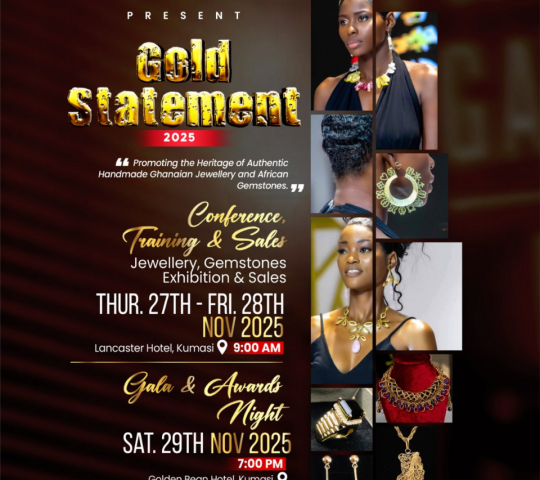 GoldStatement 2025 gala night