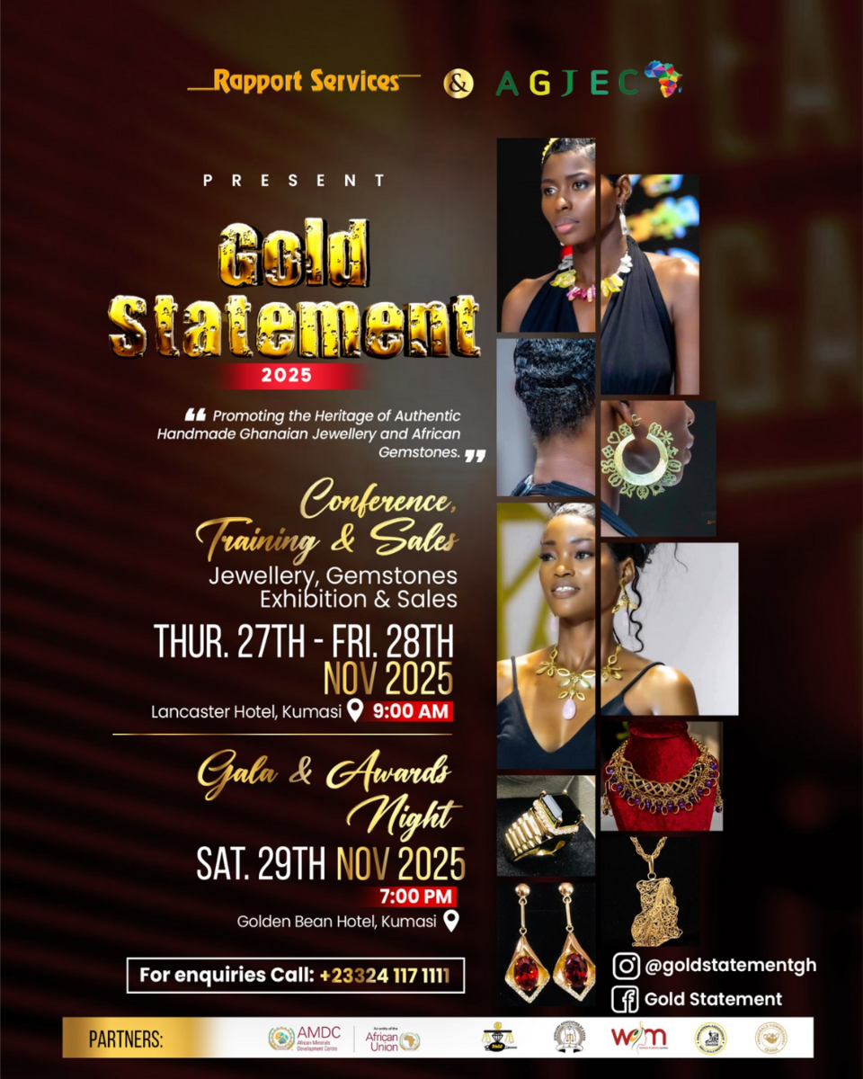 GoldStatement 2025 gala night
