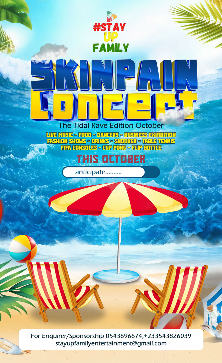 SKIN PAIN CONCERT