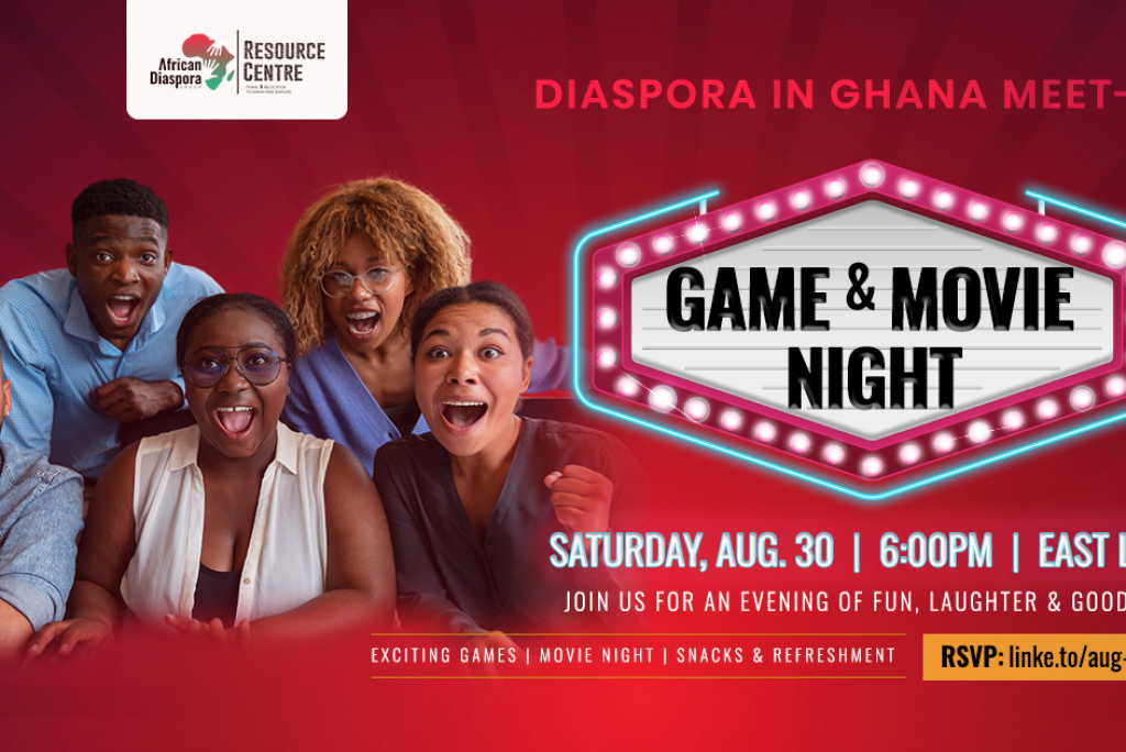 Diaspora in Ghana: Movie & Game Night