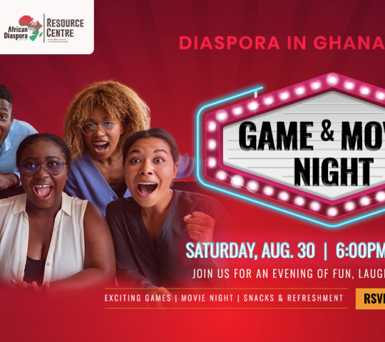 Diaspora in Ghana: Movie & Game Night