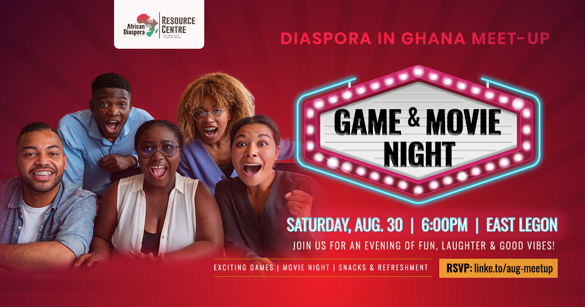 Diaspora in Ghana: Movie & Game Night