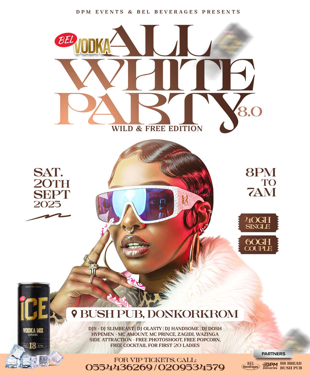 Bel Vodka All White Party – Edition 8.0