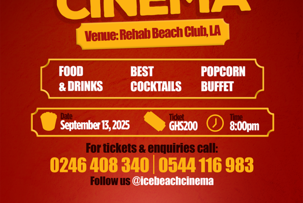 ICE Beach Cinema