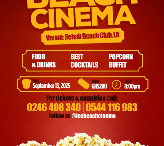 ICE Beach Cinema