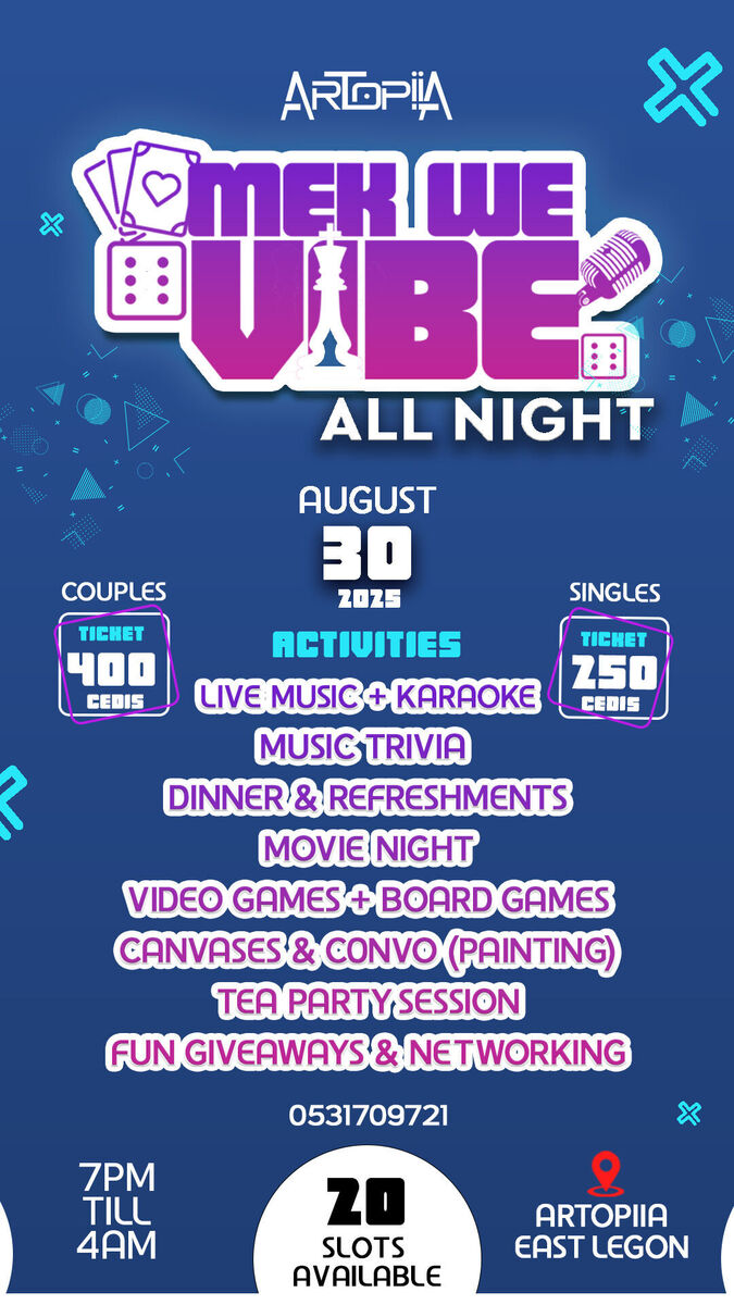 MekWeVibe ALL NIGHT