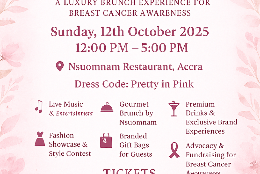 PRETTY IN PINK BRUNCH
