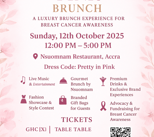 PRETTY IN PINK BRUNCH