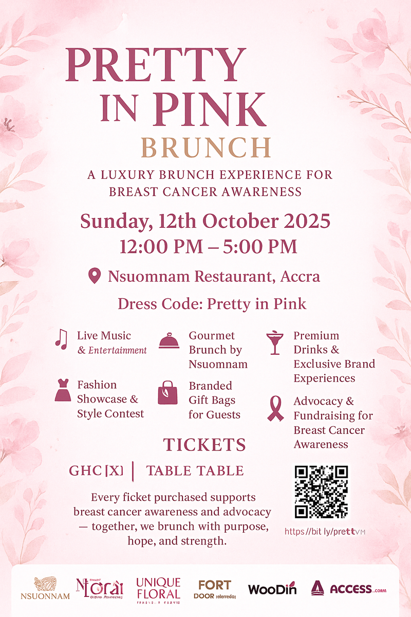 PRETTY IN PINK BRUNCH