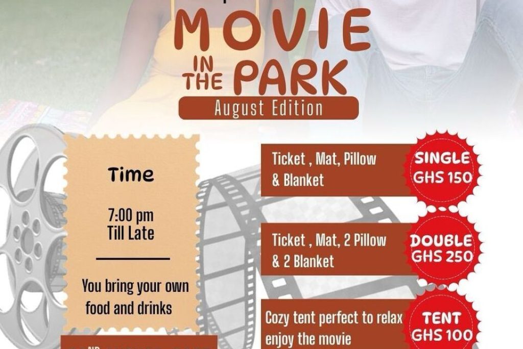 Move in the Park in East Legon [ August 2025 ]