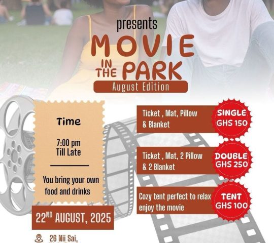 Move in the Park in East Legon [ August 2025 ]