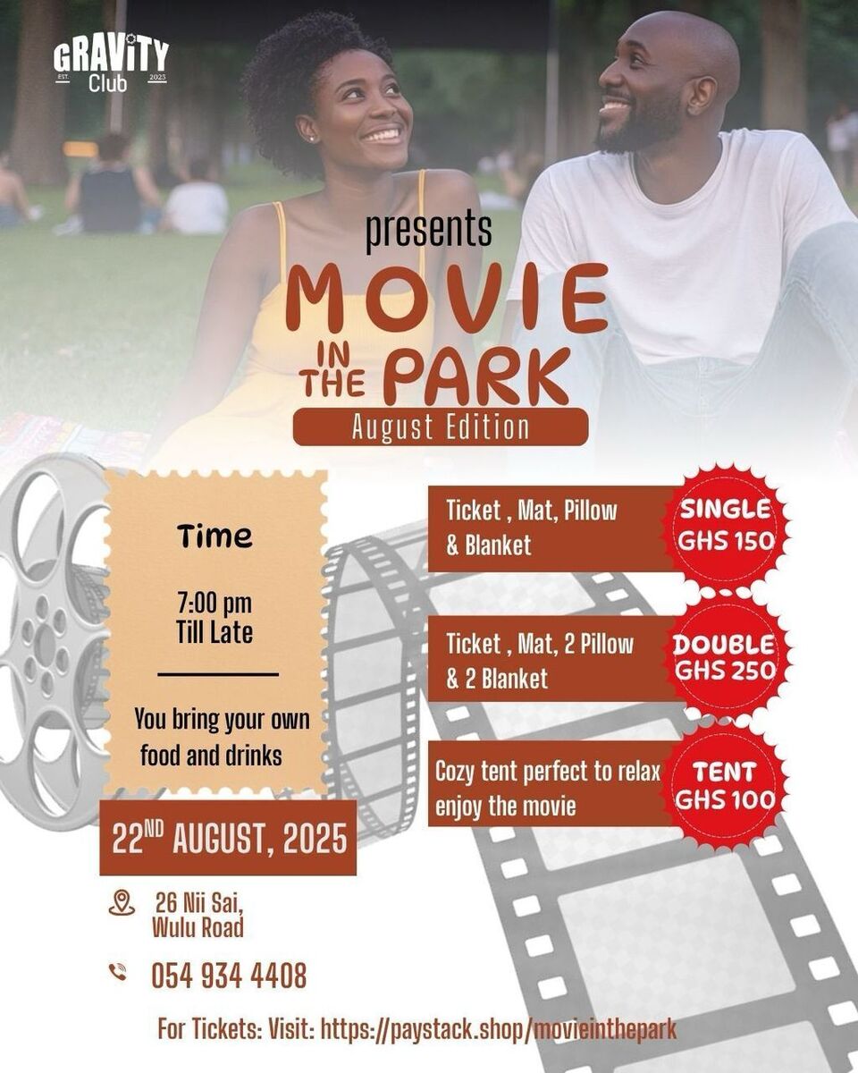 Move in the Park in East Legon [ August 2025 ]