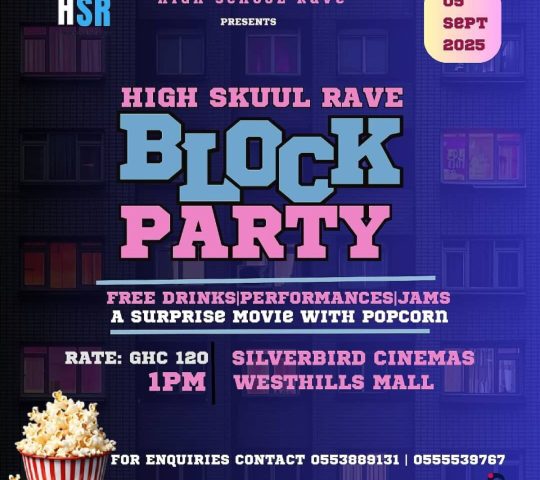 High Skuul Rave Block Party