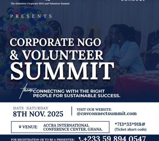 CNV Connect Summit 2025 – PRESENTERS REGISTRATION