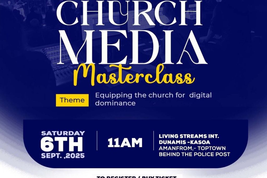 Church Media Masterclass 2025