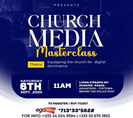 Church Media Masterclass 2025