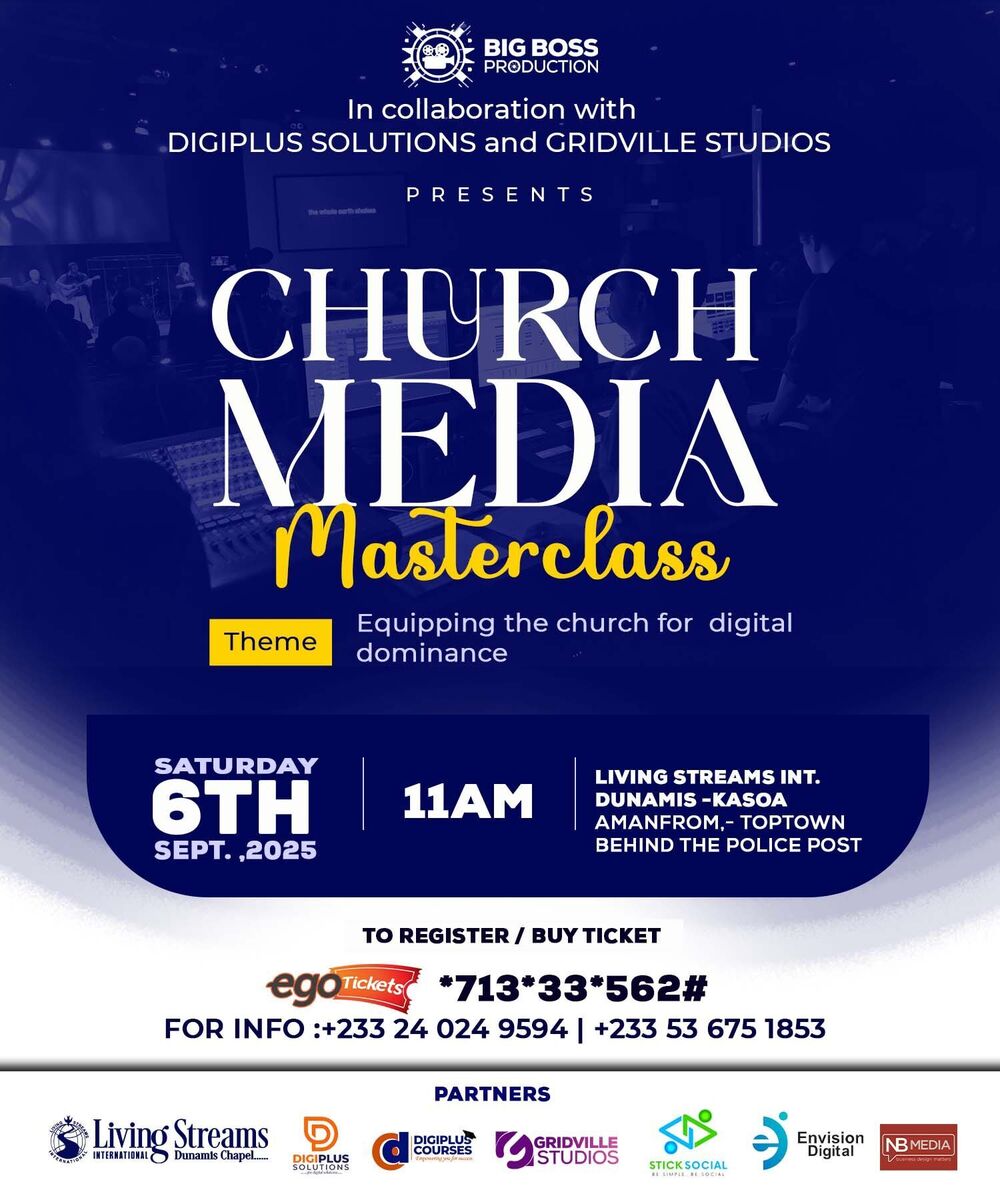 Church Media Masterclass 2025