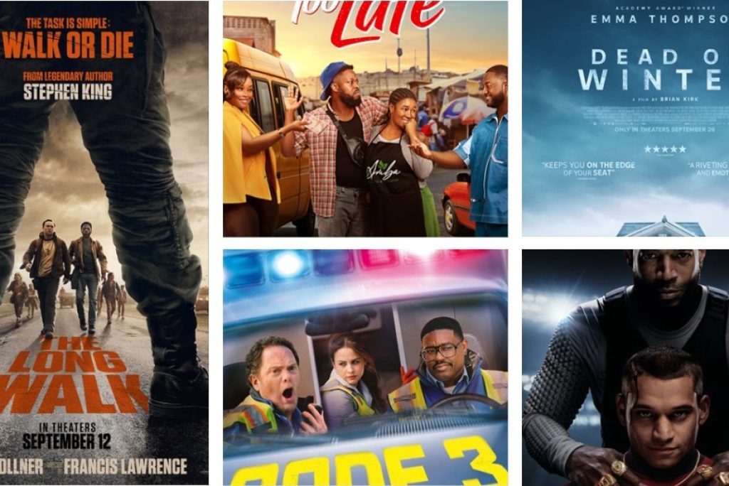 Movies showing at Golden Eagle Cinemas Kumasi this week