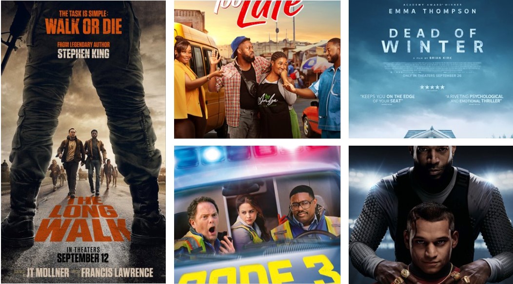 Movies showing at Golden Eagle Cinemas Kumasi this week