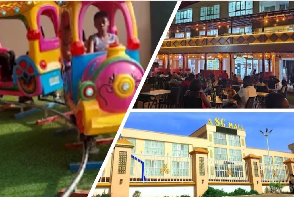 Semanhyia Golden Mall – SG Mall – Discover the vibrant heart of shopping and entertainment in Kumasi