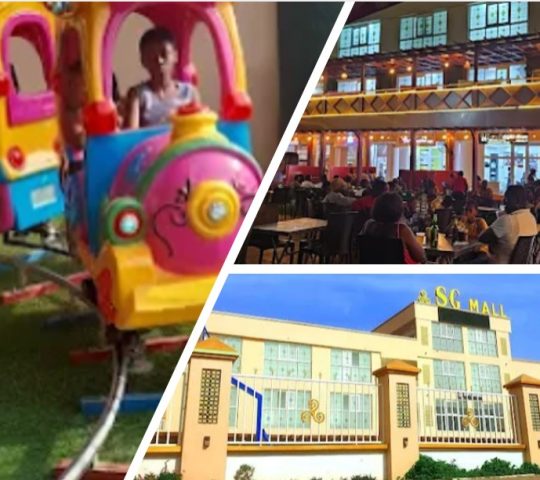 Semanhyia Golden Mall – SG Mall – Discover the vibrant heart of shopping and entertainment in Kumasi