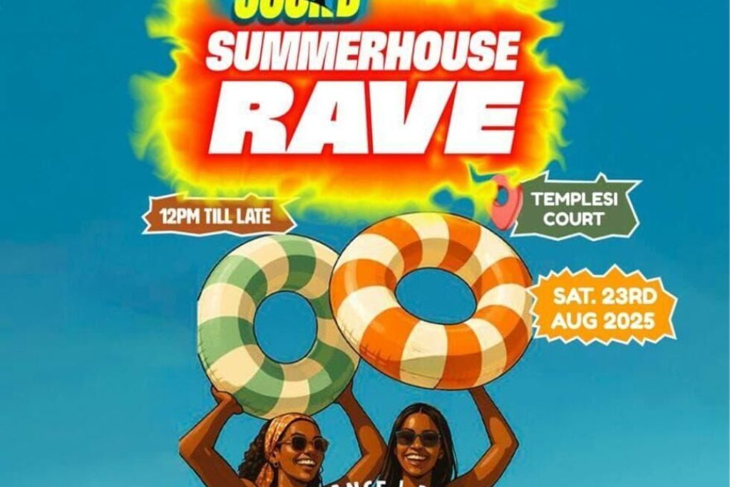 SUMMERHOUSE RAVE BBQ PARTY