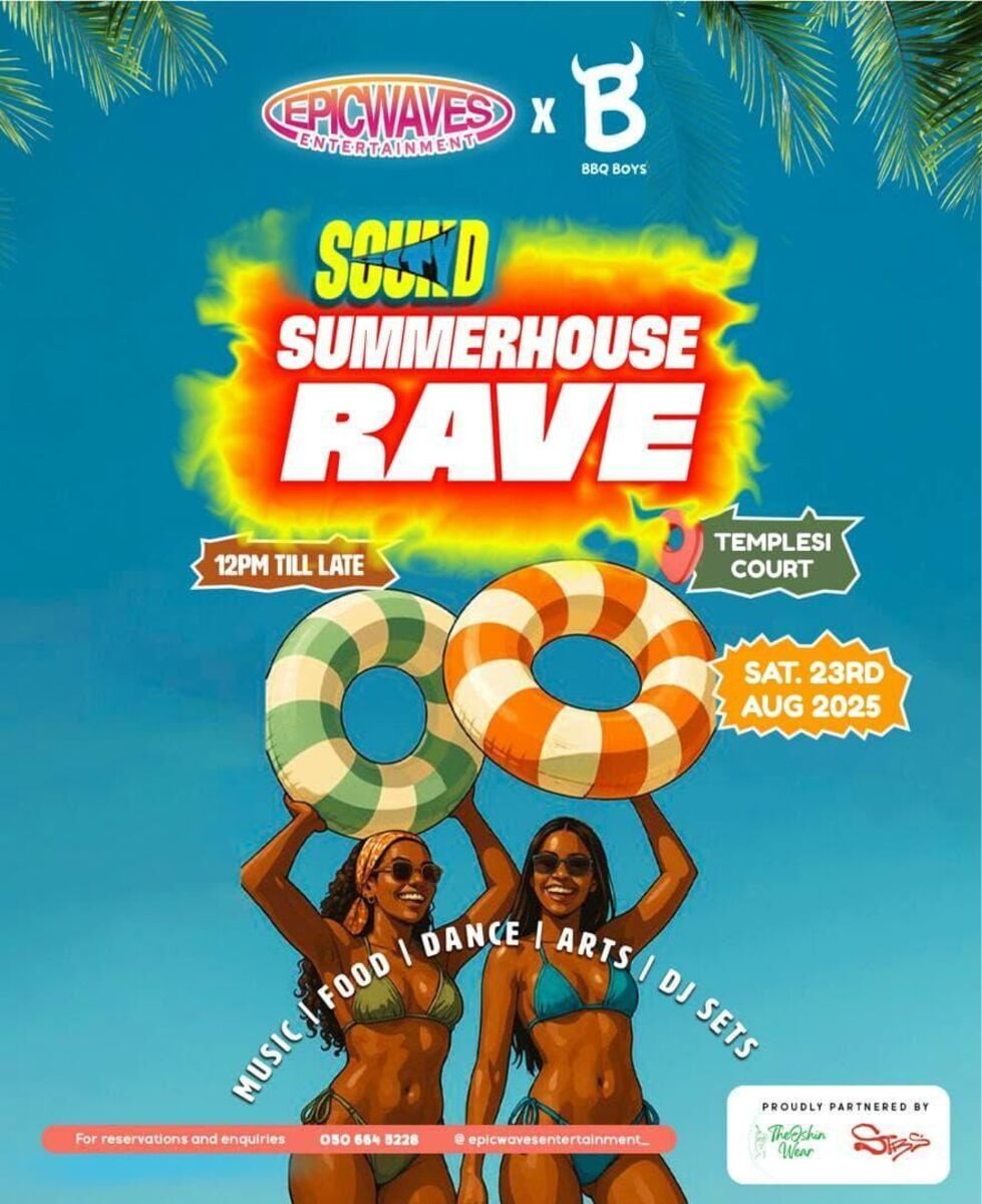 SUMMERHOUSE RAVE BBQ PARTY