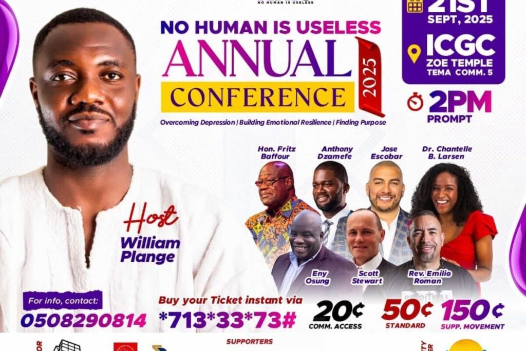 NO HUMAN IS USELESS Annual Conference 2025