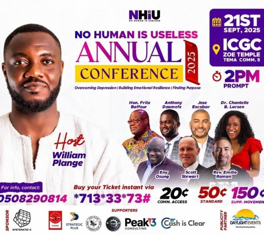 NO HUMAN IS USELESS Annual Conference 2025