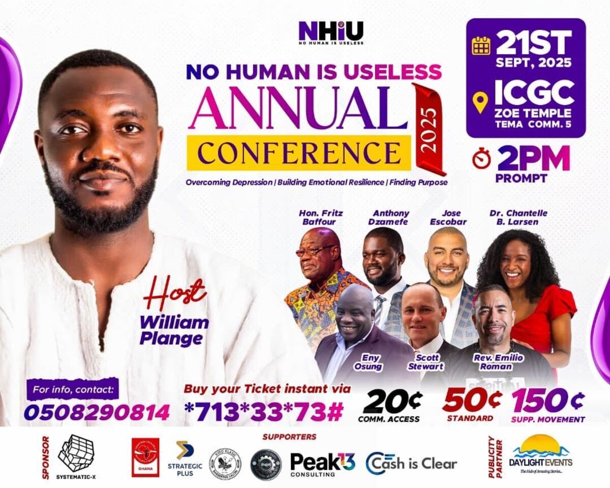 NO HUMAN IS USELESS Annual Conference 2025