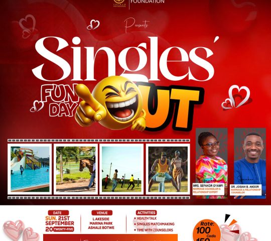 Singles Retreat & Fun Day Out