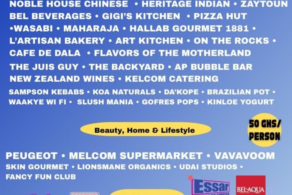 Accra Food Festival 2025