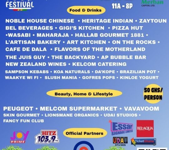 Accra Food Festival 2025