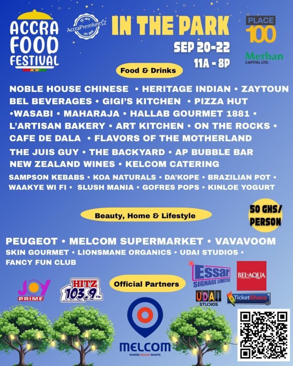 Accra Food Festival 2025