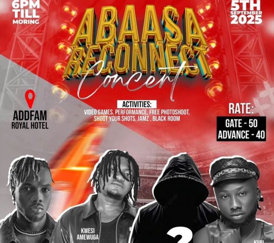 ABAASA RECONNECT CONCERT