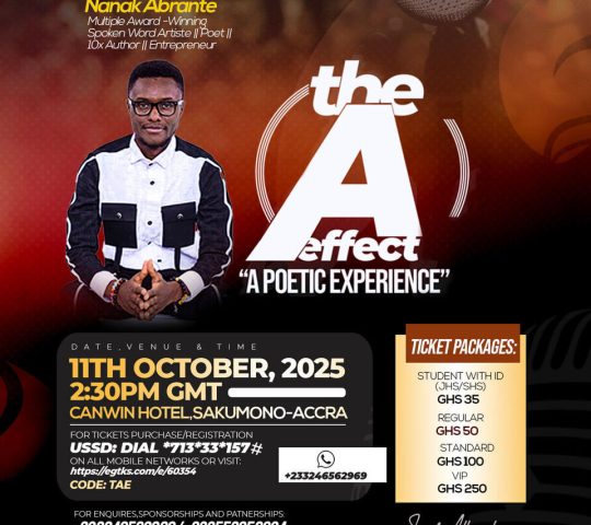 The “A” EFFECT (A Poetic Experience)