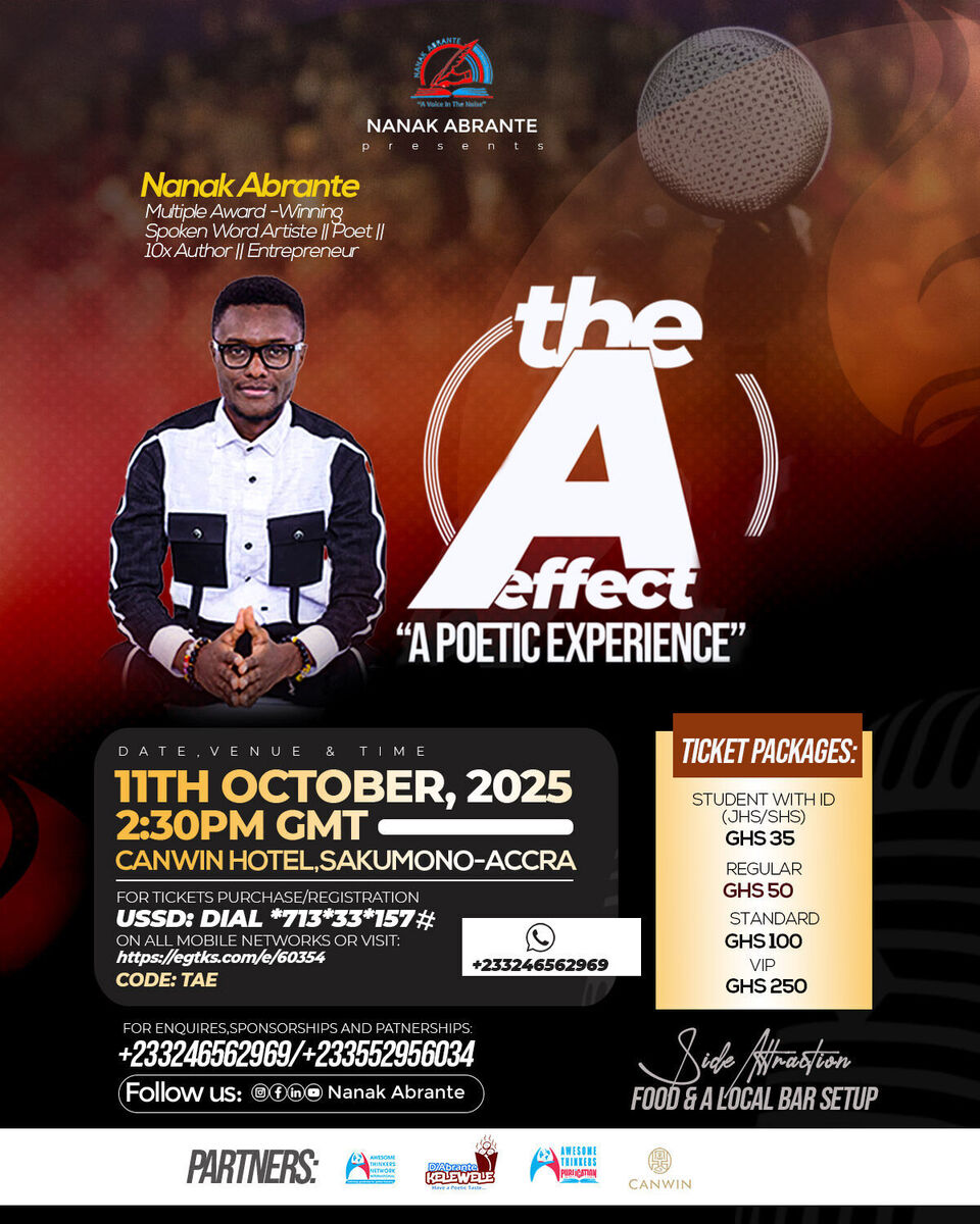 The “A” EFFECT (A Poetic Experience)