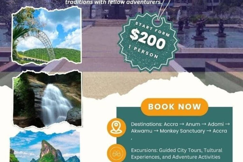 Back to Ancestral Trail – Ghana Cultural & Heritage Route 2025