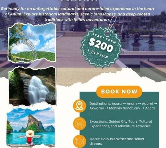 Back to Ancestral Trail – Ghana Cultural & Heritage Route 2025
