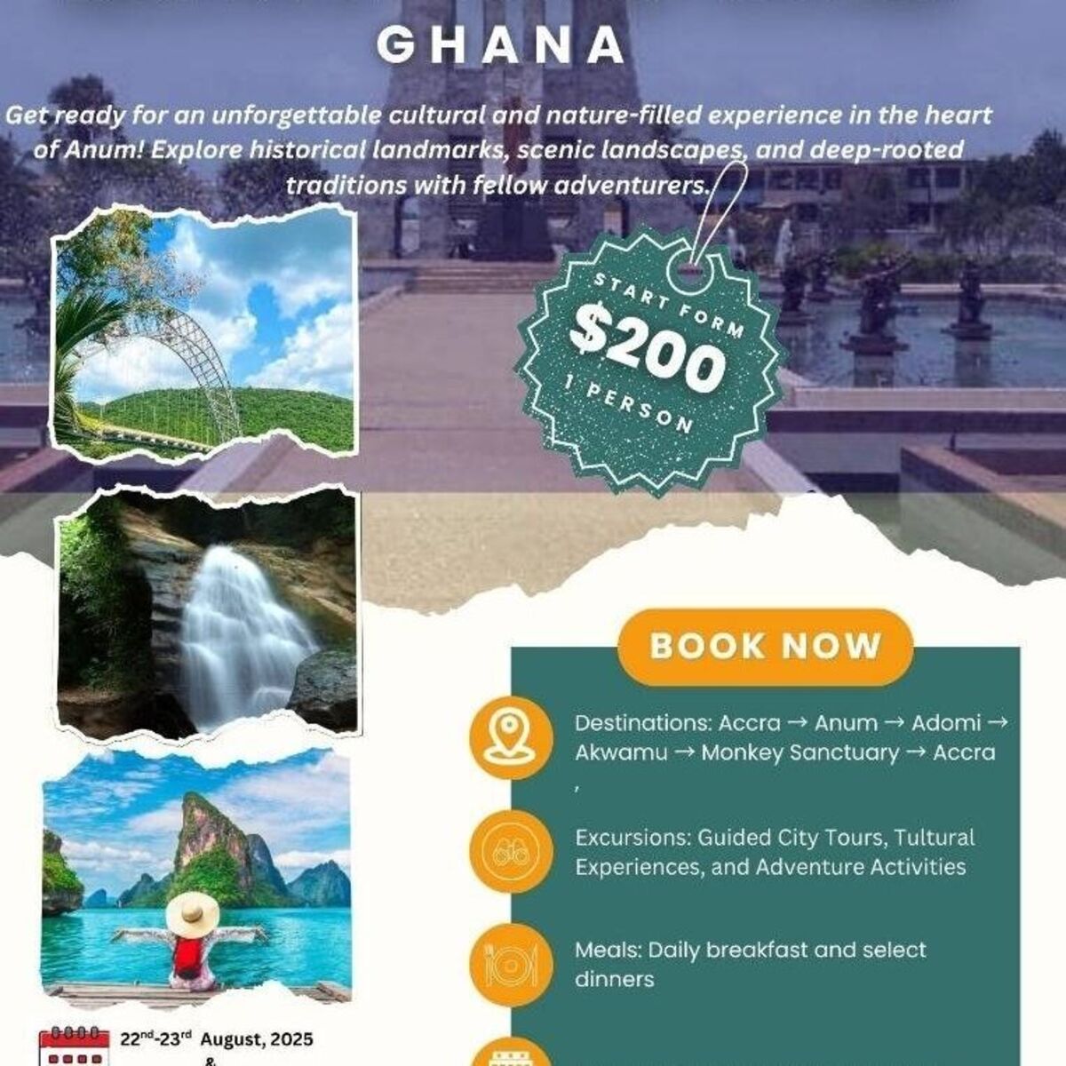 Back to Ancestral Trail – Ghana Cultural & Heritage Route 2025