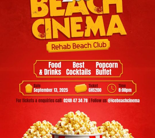 ICE Beach Cinema